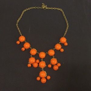 Orange Bubble Necklace
